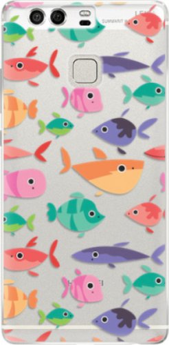 Silikonové pouzdro iSaprio - Fish pattern 01 - Huawei P9