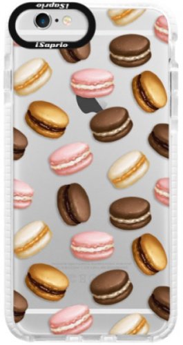 Silikonové pouzdro Bumper iSaprio - Macaron Pattern - iPhone 6/6S