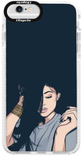 Silikonové pouzdro Bumper iSaprio - Swag Girl - iPhone 6/6S