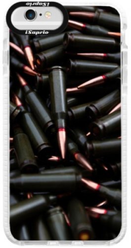 Silikonové pouzdro Bumper iSaprio - Black Bullet - iPhone 6/6S