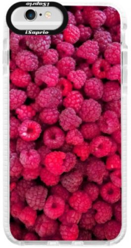 Silikonové pouzdro Bumper iSaprio - Raspberry - iPhone 6/6S