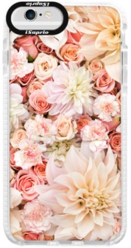 Silikonové pouzdro Bumper iSaprio - Flower Pattern 06 - iPhone 6/6S