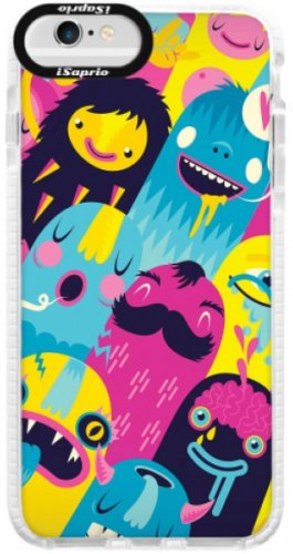 Silikonové pouzdro Bumper iSaprio - Monsters - iPhone 6/6S
