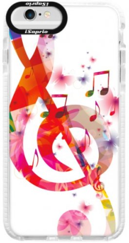 Silikonové pouzdro Bumper iSaprio - Love Music - iPhone 6/6S