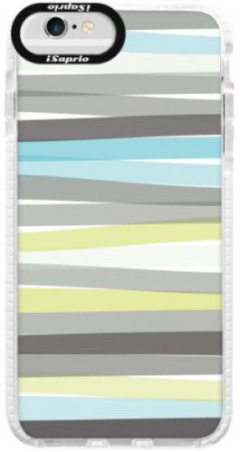 Silikonové pouzdro Bumper iSaprio - Stripes - iPhone 6/6S