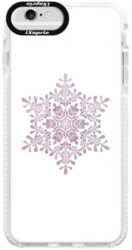 Silikonové pouzdro Bumper iSaprio - Snow Flake - iPhone 6/6S