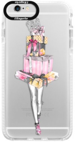 Silikonové pouzdro Bumper iSaprio - Queen of Shopping - iPhone 6/6S