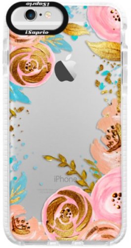 Silikonové pouzdro Bumper iSaprio - Golden Youth - iPhone 6/6S