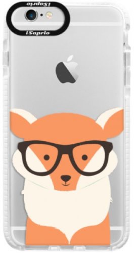 Silikonové pouzdro Bumper iSaprio - Orange Fox - iPhone 6/6S