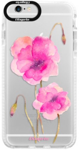 Silikonové pouzdro Bumper iSaprio - Poppies 02 - iPhone 6/6S