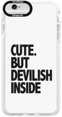 Silikonové pouzdro Bumper iSaprio - Devilish inside - iPhone 6/6S