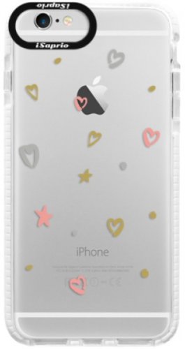 Silikonové pouzdro Bumper iSaprio - Lovely Pattern - iPhone 6/6S