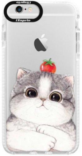 Silikonové pouzdro Bumper iSaprio - Cat 03 - iPhone 6/6S