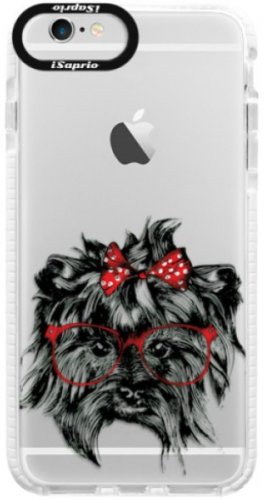 Silikonové pouzdro Bumper iSaprio - Dog 03 - iPhone 6/6S