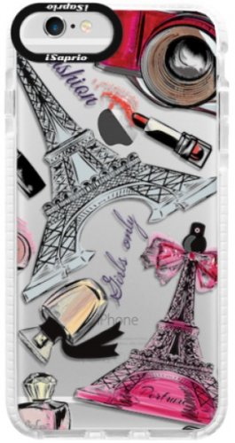 Silikonové pouzdro Bumper iSaprio - Fashion pattern 02 - iPhone 6/6S