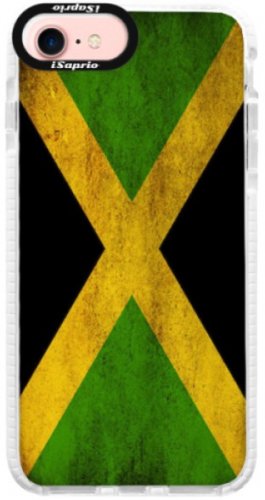 Silikonové pouzdro Bumper iSaprio - Flag of Jamaica - iPhone 7