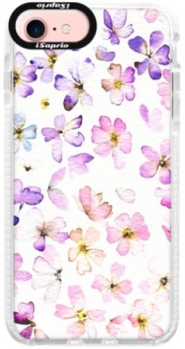 Silikonové pouzdro Bumper iSaprio - Wildflowers - iPhone 7