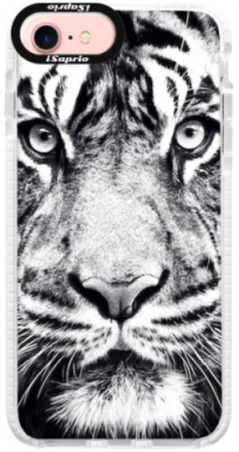 Silikonové pouzdro Bumper iSaprio - Tiger Face - iPhone 7
