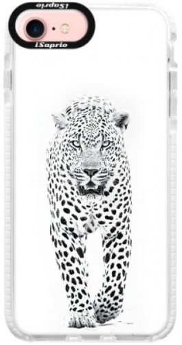 Silikonové pouzdro Bumper iSaprio - White Jaguar - iPhone 7