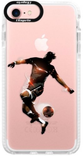 Silikonové pouzdro Bumper iSaprio - Fotball 01 - iPhone 7