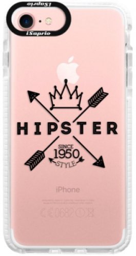 Silikonové pouzdro Bumper iSaprio - Hipster Style 02 - iPhone 7