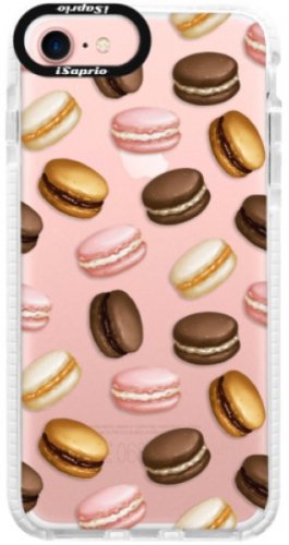 Silikonové pouzdro Bumper iSaprio - Macaron Pattern - iPhone 7