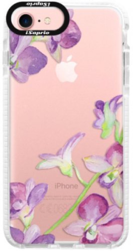 Silikonové pouzdro Bumper iSaprio - Purple Orchid - iPhone 7