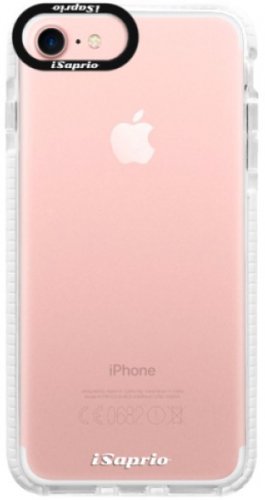Silikonové pouzdro Bumper iSaprio - 4Pure - mléčný bez potisku - iPhone 7