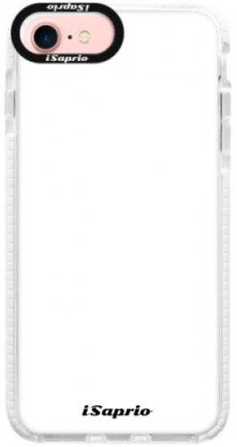 Silikonové pouzdro Bumper iSaprio - 4Pure - bílý - iPhone 7