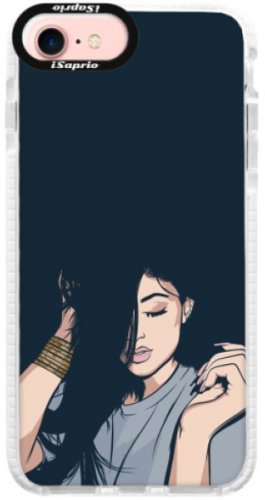 Silikonové pouzdro Bumper iSaprio - Swag Girl - iPhone 7