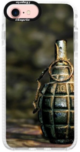 Silikonové pouzdro Bumper iSaprio - Grenade - iPhone 7