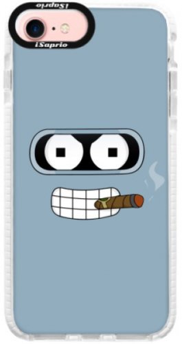 Silikonové pouzdro Bumper iSaprio - Bender - iPhone 7