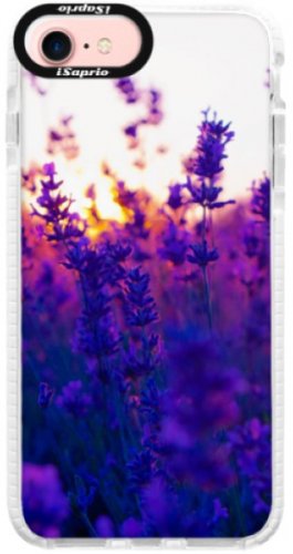 Silikonové pouzdro Bumper iSaprio - Lavender Field - iPhone 7