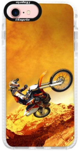 Silikonové pouzdro Bumper iSaprio - Motocross - iPhone 7