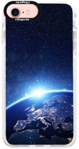 Silikonové pouzdro Bumper iSaprio - Earth at Night - iPhone 7