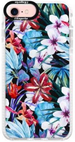 Silikonové pouzdro Bumper iSaprio - Tropical Flowers 05 - iPhone 7