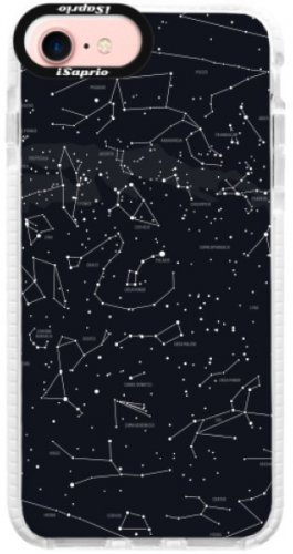 Silikonové pouzdro Bumper iSaprio - Night Sky 01 - iPhone 7