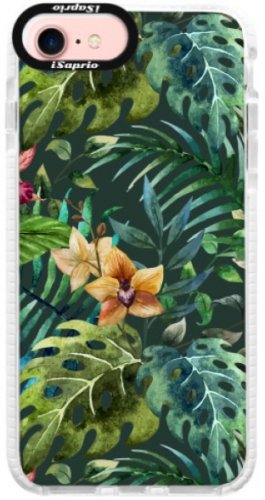 Silikonové pouzdro Bumper iSaprio - Tropical Green 02 - iPhone 7