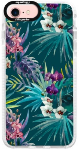 Silikonové pouzdro Bumper iSaprio - Tropical Blue 01 - iPhone 7