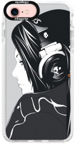 Silikonové pouzdro Bumper iSaprio - Headphones - iPhone 7