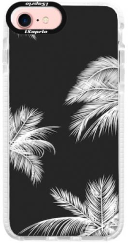 Silikonové pouzdro Bumper iSaprio - White Palm - iPhone 7