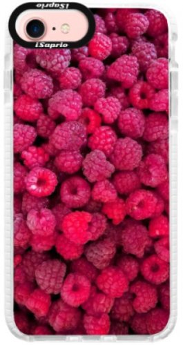 Silikonové pouzdro Bumper iSaprio - Raspberry - iPhone 7