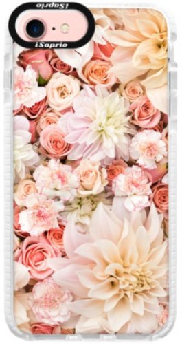 Silikonové pouzdro Bumper iSaprio - Flower Pattern 06 - iPhone 7