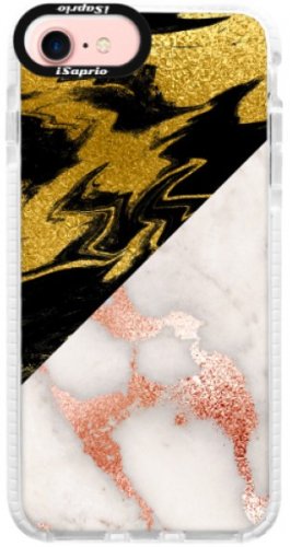 Silikonové pouzdro Bumper iSaprio - Shining Marble - iPhone 7