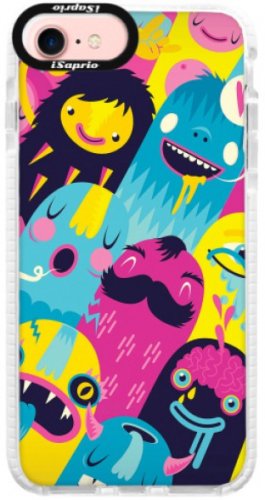 Silikonové pouzdro Bumper iSaprio - Monsters - iPhone 7