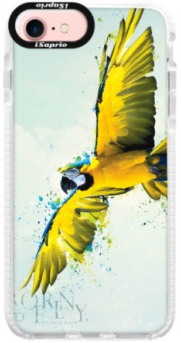 Silikonové pouzdro Bumper iSaprio - Born to Fly - iPhone 7