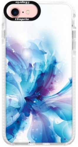 Silikonové pouzdro Bumper iSaprio - Abstract Flower - iPhone 7