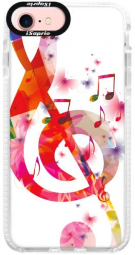 Silikonové pouzdro Bumper iSaprio - Love Music - iPhone 7