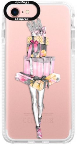 Silikonové pouzdro Bumper iSaprio - Queen of Shopping - iPhone 7