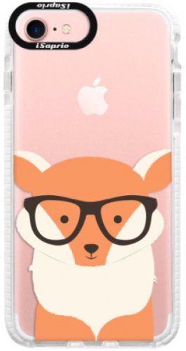 Silikonové pouzdro Bumper iSaprio - Orange Fox - iPhone 7